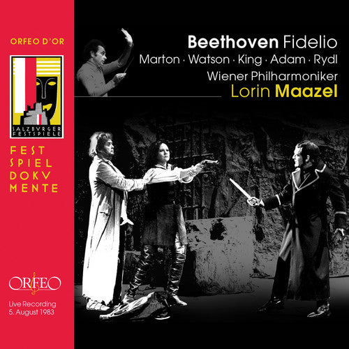 Beethoven / Marton / Watson / King / Adam: Beethoven: Fidelio