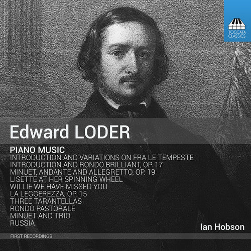 Loder / Hobson, Ian: Edward Loder: Piano Music