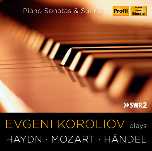 Haydn / Koroliov, Evgeni: Evgeni Koroliov plays Haydn, Mozart & Handel