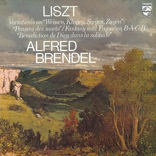 Liszt / Brendel, Alfred: Fantasia & Fugue on Bach / Variations on Weinen