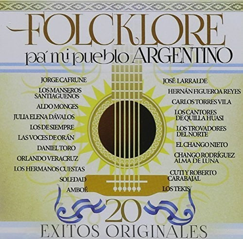 20 Exitos Originales - Folklore - Pa MI / Various: 20 Exitos Originales - Folklore - Pa Mi / Various