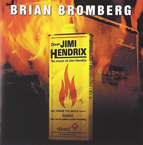 Bromberg, Brian: Plays Jimi Hendrix