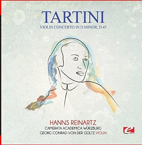 Tartini: Tartini: Violin Concerto in D Minor, D.45