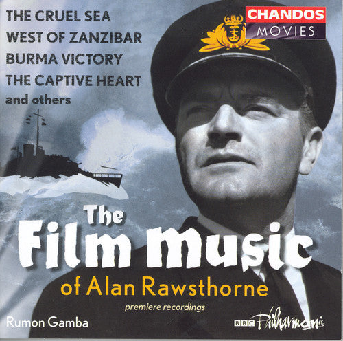 Rawsthorne / BBC Philharmonic / Gamba: Film Music of Alan Rawsthorne