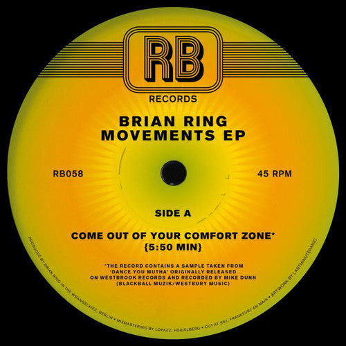 Ring, Brian: Movements EP