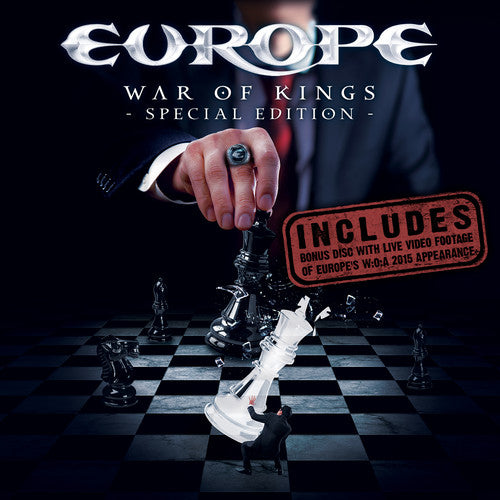 Europe: War Of Kings [Special Edition] [CD/DVD/BR/Photobook]