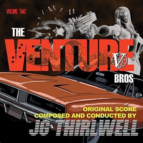 Jg Thirlwell: Music Of The Venture Bros, Vol. 2