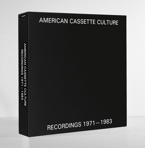 American Cassette Culture: Recordings 1971 / Var: American Cassette Culture: Recordings 1971-1983