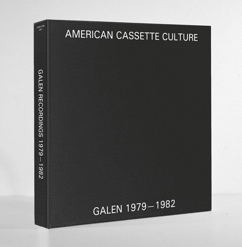 Galen: Modular Electronics: Recordings 1979-1982