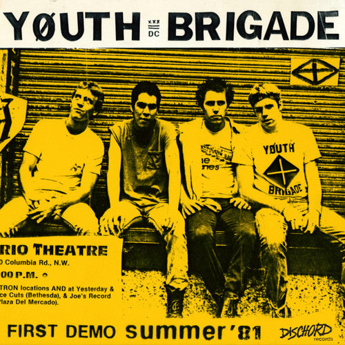 Youth Brigade: Complete First Demo
