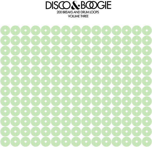 Disco & Boogie: 200 Breaks & Drum Loops 3