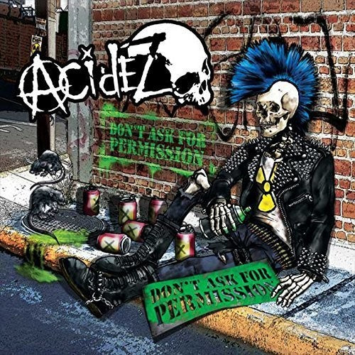 Acidez: Don't Ask for Permission (Random Black Yellow Blue