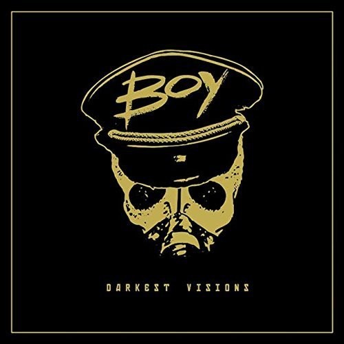 BOY: Darkest Visions (LTD Gold Vinyl/Gold Foil)