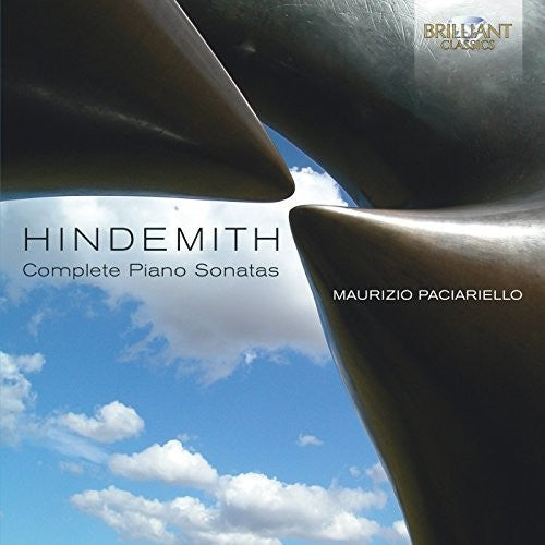 Hindemith / Maurizio Paciariello: Hindemith: Complete Piano Sonatas