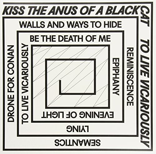 Kiss the Anus of a Black Cat: To Live Vicariously