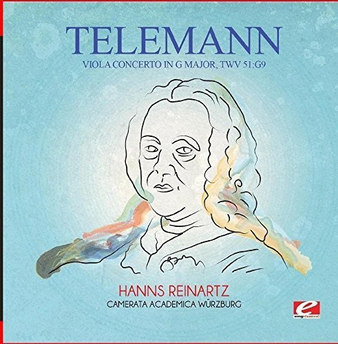 Telemann: Telemann: Viola Concerto in G Major, TWV 51:G9