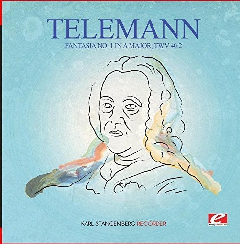Telemann: Telemann: Fantasia No. 1 in A Major, TWV 40:2