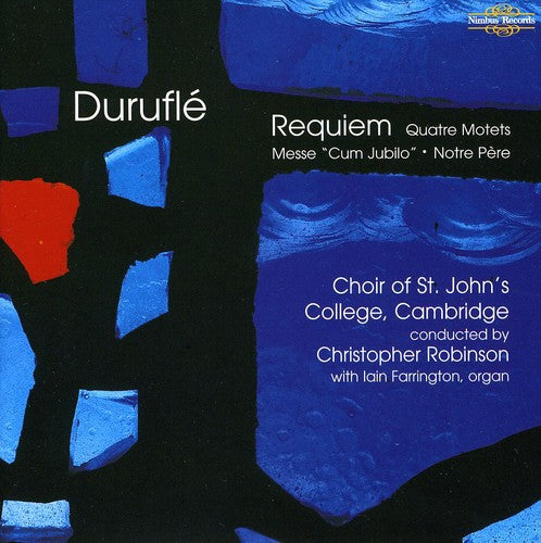 Durufle / Farrington / Robinson: Durufle: Requiem