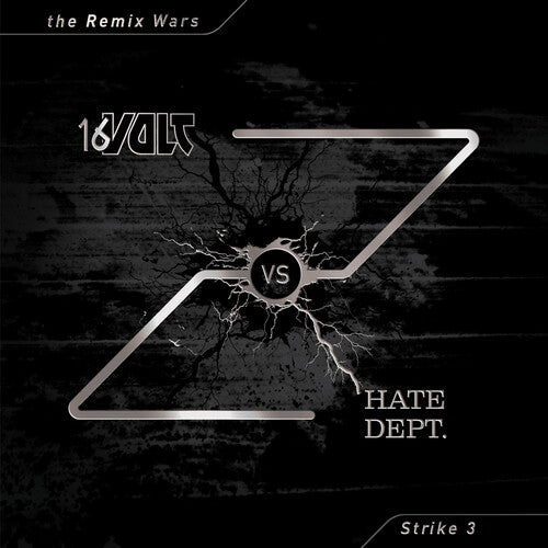 16 Volt vs Hate Dept: Remix Wars, Vol. 3 (Red Vinyl)