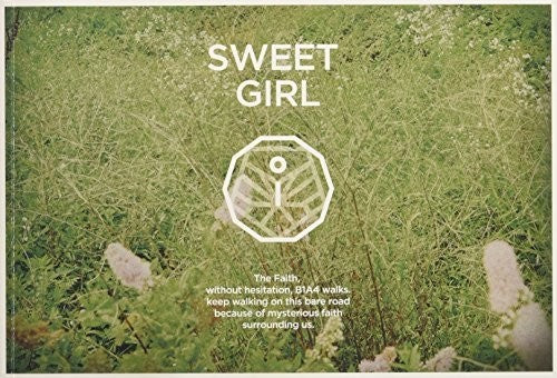 B1A4: Sweet Girl ( Boy Version ) /HK Exclusive CD+DVD+