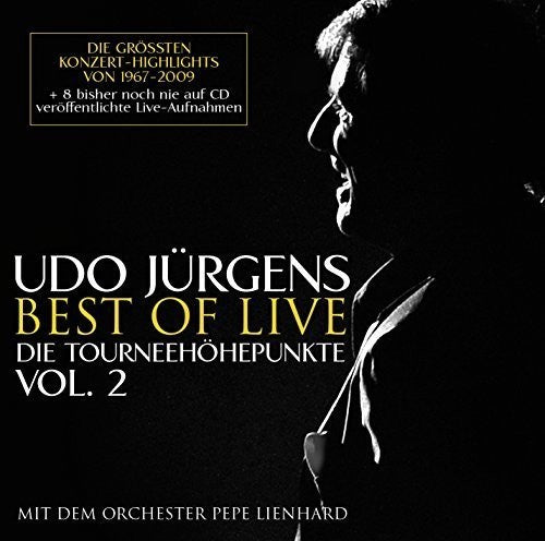 Jurgens, Udo: Best of Live: Die Tourneehohepunkte Vol. 2