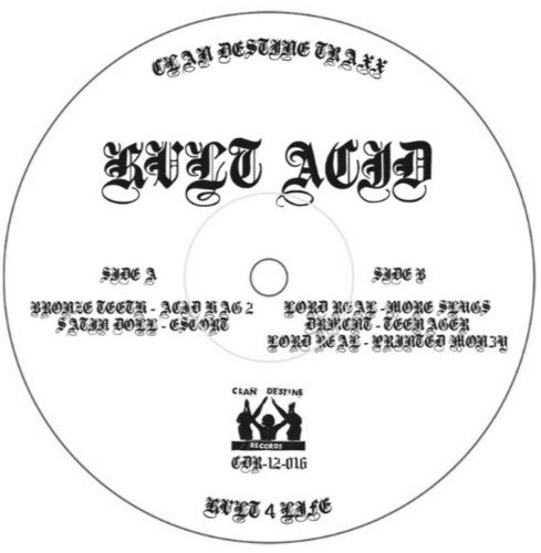 Kvlt Acid / Various: KVLT Acid