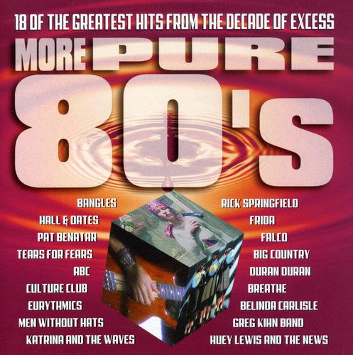 More Pure 80's / Various: More Pure 80's