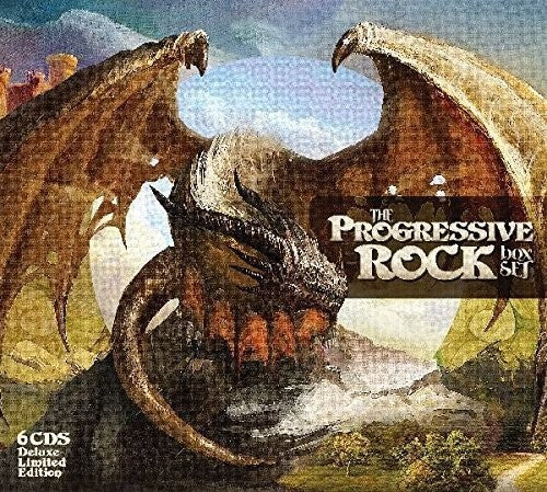 Progressive Rock Box / Various: Progressive Rock Box / Various