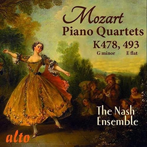 Mozart / Nash Ensemble: MOZART: The Two Piano Quartets K478 & K493