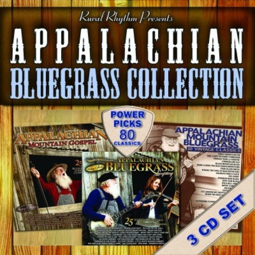 Appalachian Bluegrass Collection - 80 / Various: Appalachian Bluegrass Collection - 80 Classics Power Picks