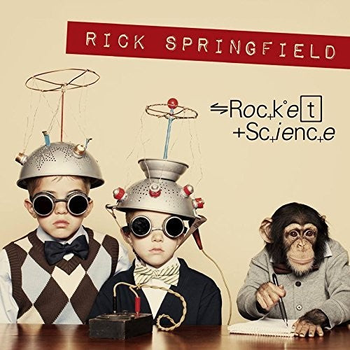 Springfield, Rick: Rocket Science