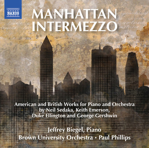 Biegel, Jeffrey / Brown University Orchestra: Manhattan Intermezzo