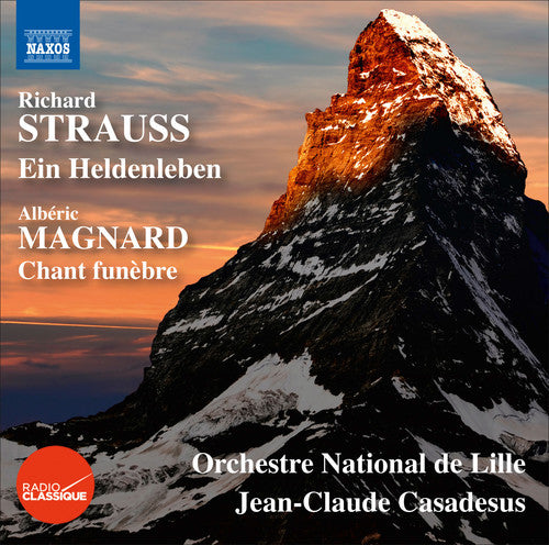 Strauss / Magnard / Orchestre National De Lille: Strauss: Ein Heldenleben - Magnard: Le Chant funebre