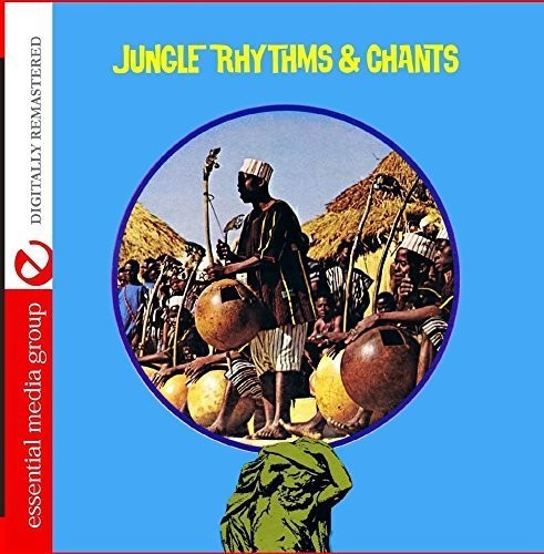 Moulin, Subri & His Equatorial Rhythm Group: Jungle Rhythms & Chants