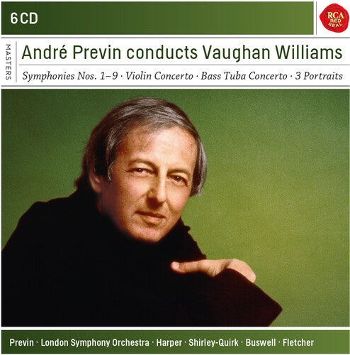 Williams / Harper / Buswell: Andre Previn Conducts Vaughan Williams