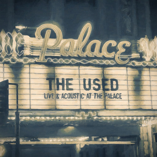 Used: Live and Acoustic At The Palace