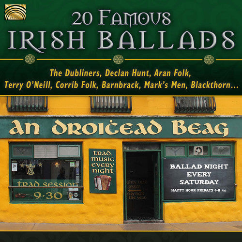 Conolly / Dubliners / Hunt, Declan / Aran Folk: 20 Famous Irish Ballads