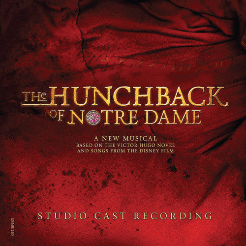 Hunchback of Notre Dame (Studio Cast Recording): The Hunchback Of Notre Dame (studio Cast Recording)