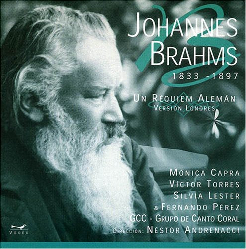 Brahms / Rilling / Grupo De Conto Coral: German Requiem