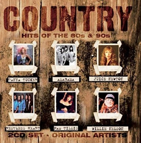 Country Hits of the 80's & 90's / Various: Country Hits Of The 80's & 90's / Various