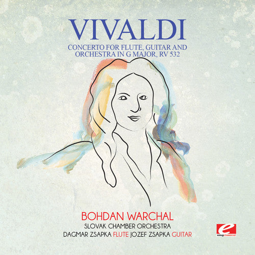 Vivaldi: Vivaldi: Concerto for Flute, Guitar and Orchestra in G Major, RV 532