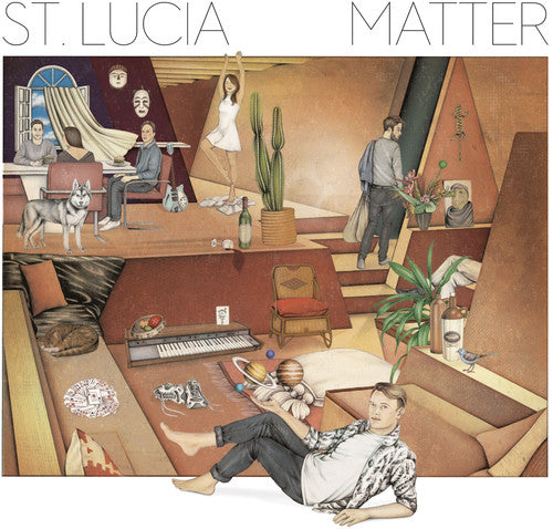 St Lucia: Matter