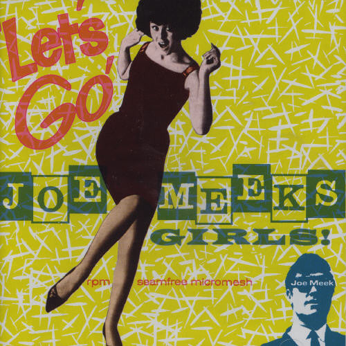 Let's Go: Joe Meek's Girls / Various: Let's Go! Joe Meek's Girls