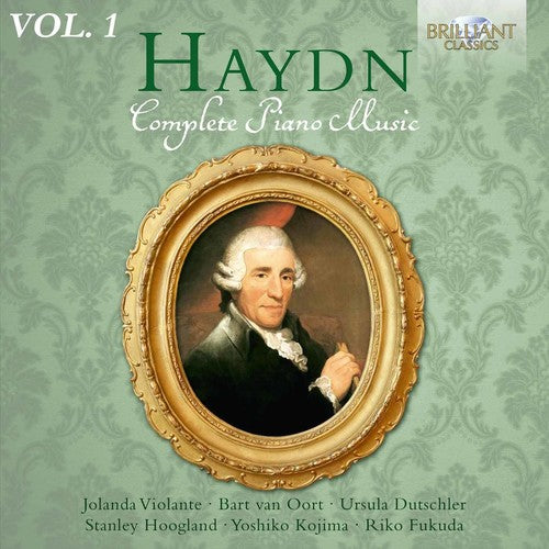 Haydn / Violante / Van Oort / Dutschler / Hoogland: Complete Piano Music