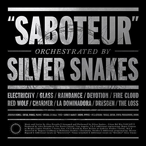 Silver Snakes: Saboteur