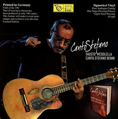 Mesolella, Fausto: Canto Stefano (45RPM)