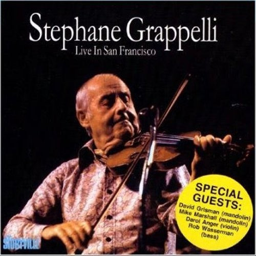 Grappelli, Stephane: Live in San Francisco: Limited