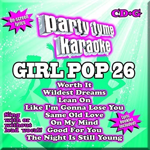 Party Tyme Karaoke: Girl Pop 26 / Various: Party Tyme Karaoke: Girl Pop 26