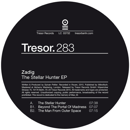 Zadig: The Stellar Hunter EP