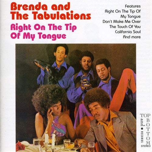 Brenda & Tabulations: Right on the Tip of My Tongue